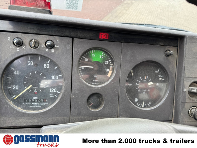 Mercedes-Benz LK 814 4x2, 6-Zylinder, Kran Tirre Euro 35 - Camión caja abierta, Camión grúa: foto 5 Mercedes-Benz LK 814 4x2, 6-Zylinder, Kran Tirre Euro 35 - Camión caja abierta, Camión grúa: foto 5