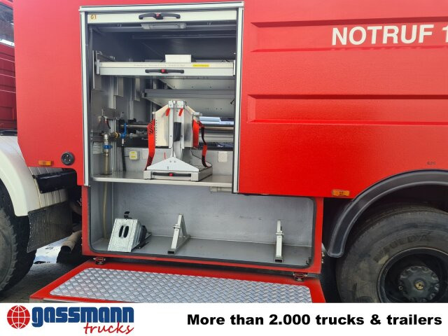 Mercedes-Benz NG 1719 AF 4x4, TLF 24/50 - Camión de bomberos: foto 4 Mercedes-Benz NG 1719 AF 4x4, TLF 24/50 - Camión de bomberos: foto 4