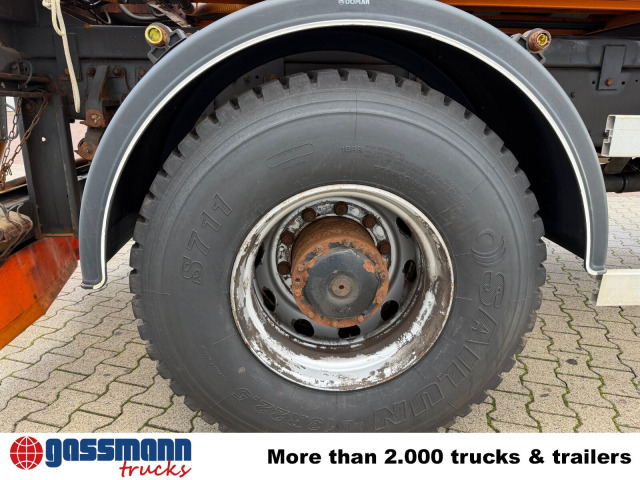 Mercedes-Benz NG 1928 A 4x4, V8-Motor, Winterdienstaustattung - Chasis camión: foto 5 Mercedes-Benz NG 1928 A 4x4, V8-Motor, Winterdienstaustattung - Chasis camión: foto 5