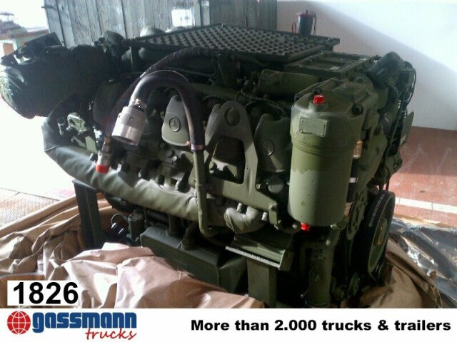 Mercedes-Benz OM 403 - Motor: foto 1 Mercedes-Benz OM 403 - Motor: foto 1