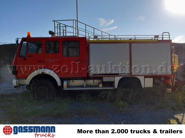 Mercedes-Benz SK 1222 AF 4x4 Doka, TLF16/25 - Ambulancia: foto 2 Mercedes-Benz SK 1222 AF 4x4 Doka, TLF16/25 - Ambulancia: foto 2