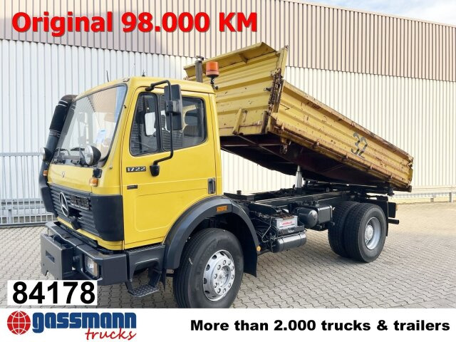 Mercedes-Benz SK 1722 AK 4x4 - Volquete camión: foto 1 Mercedes-Benz SK 1722 AK 4x4 - Volquete camión: foto 1