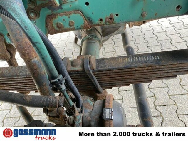 Mercedes-Benz SK 1824 AK 4x4 Chassis - Chasis camión: foto 2 Mercedes-Benz SK 1824 AK 4x4 Chassis - Chasis camión: foto 2