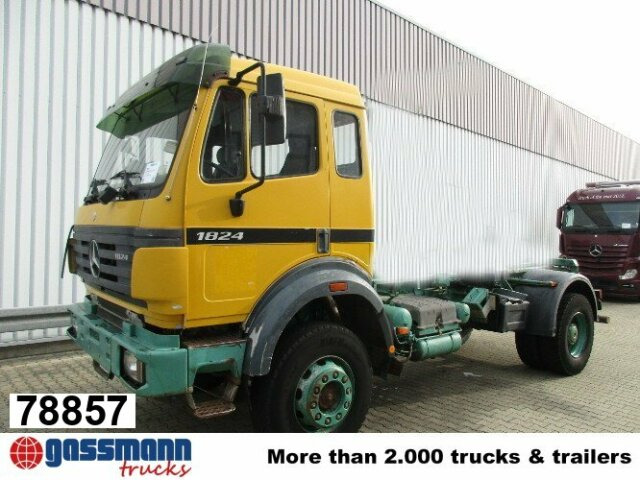 Mercedes-Benz SK 1824 AK 4x4 Chassis - Chasis camión: foto 1 Mercedes-Benz SK 1824 AK 4x4 Chassis - Chasis camión: foto 1
