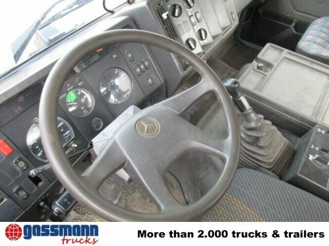 Mercedes-Benz SK 1824 AK 4x4 Chassis - Chasis camión: foto 4 Mercedes-Benz SK 1824 AK 4x4 Chassis - Chasis camión: foto 4