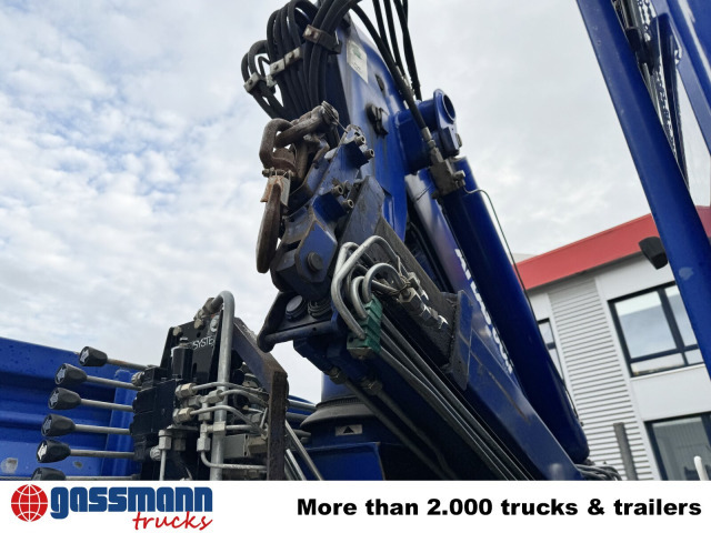 Mercedes-Benz SK 1922 AK 4x4 mit Kran Atlas AK 60.1, EX-THW! - Volquete camión, Camión grúa: foto 2 Mercedes-Benz SK 1922 AK 4x4 mit Kran Atlas AK 60.1, EX-THW! - Volquete camión, Camión grúa: foto 2