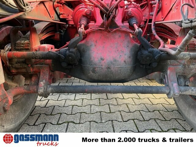 Mercedes-Benz SK II 25/2634 K 6x4, Stahlmulde ca. 13m³ - Volquete camión: foto 2 Mercedes-Benz SK II 25/2634 K 6x4, Stahlmulde ca. 13m³ - Volquete camión: foto 2