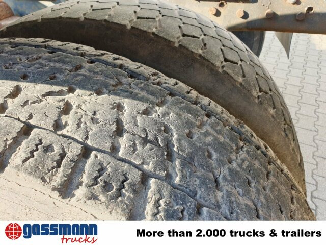 Mercedes-Benz SK II 25/2638 K 6x4, V8, Retarder, 2x - Chasis camión: foto 2 Mercedes-Benz SK II 25/2638 K 6x4, V8, Retarder, 2x - Chasis camión: foto 2