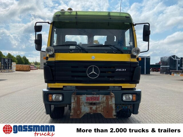 Mercedes-Benz SK II 2631 6x4, Winterdienstausstattung - Chasis camión: foto 2 Mercedes-Benz SK II 2631 6x4, Winterdienstausstattung - Chasis camión: foto 2