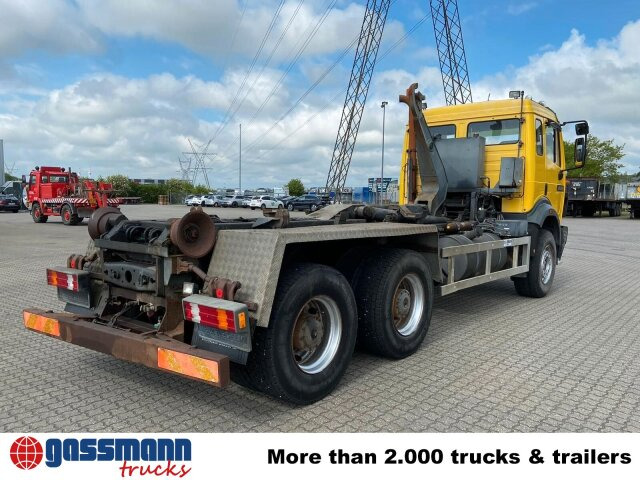 Mercedes-Benz SK II 2631 6x4, Winterdienstausstattung - Multibasculante camión: foto 2 Mercedes-Benz SK II 2631 6x4, Winterdienstausstattung - Multibasculante camión: foto 2
