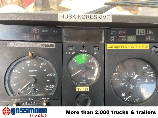 Mercedes-Benz SK II 2631 6x4, Winterdienstausstattung - Multibasculante camión: foto 4 Mercedes-Benz SK II 2631 6x4, Winterdienstausstattung - Multibasculante camión: foto 4