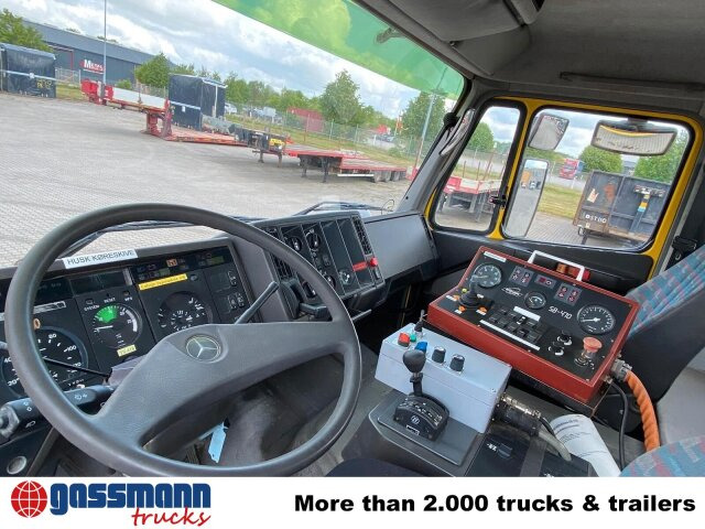 Mercedes-Benz SK II 2631 6x4, Winterdienstausstattung - Multibasculante camión: foto 3 Mercedes-Benz SK II 2631 6x4, Winterdienstausstattung - Multibasculante camión: foto 3