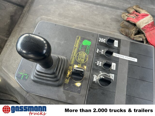 Mercedes-Benz SK II 2638/44 A 6x6, V8, Retarder - Chasis camión: foto 3 Mercedes-Benz SK II 2638/44 A 6x6, V8, Retarder - Chasis camión: foto 3