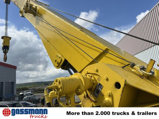 Mercedes-Benz SK II 2638/44 A 6x6, V8, Retarder, Kran, 2x - Camión grúa: foto 5 Mercedes-Benz SK II 2638/44 A 6x6, V8, Retarder, Kran, 2x - Camión grúa: foto 5