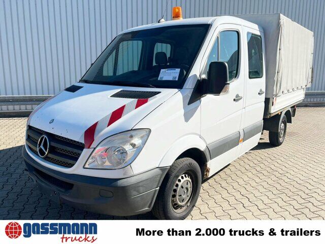 Mercedes-Benz Sprinter 209 CDI 4x2 Doka - Caja abierta furgoneta, Furgoneta combi: foto 5 Mercedes-Benz Sprinter 209 CDI 4x2 Doka - Caja abierta furgoneta, Furgoneta combi: foto 5