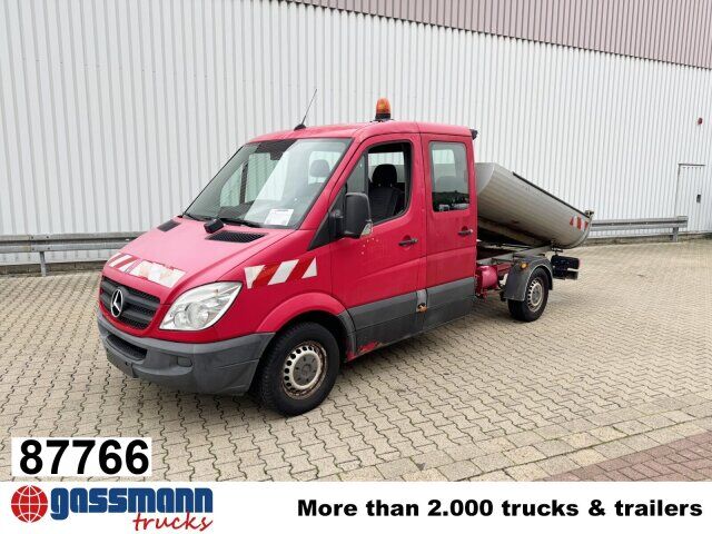 Mercedes-Benz Sprinter 310 CDI 4x2 Doka, Hinterkipper - Dúmper: foto 1 Mercedes-Benz Sprinter 310 CDI 4x2 Doka, Hinterkipper - Dúmper: foto 1