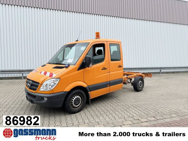 Mercedes-Benz Sprinter 313 CDI 4x2 Doka, EEV - Chasis camión: foto 1 Mercedes-Benz Sprinter 313 CDI 4x2 Doka, EEV - Chasis camión: foto 1