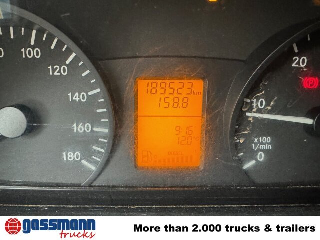 Mercedes-Benz Sprinter 313 CDI 4x4 Doka, Kipper, AT-Motor! - Caja abierta furgoneta, Furgoneta combi: foto 2 Mercedes-Benz Sprinter 313 CDI 4x4 Doka, Kipper, AT-Motor! - Caja abierta furgoneta, Furgoneta combi: foto 2