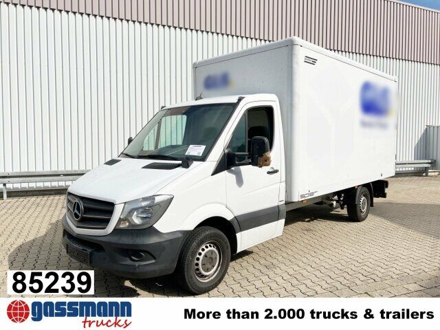 Mercedes-Benz Sprinter 314 CDI 4x2, 5x Vorhanden! - Furgón: foto 1 Mercedes-Benz Sprinter 314 CDI 4x2, 5x Vorhanden! - Furgón: foto 1