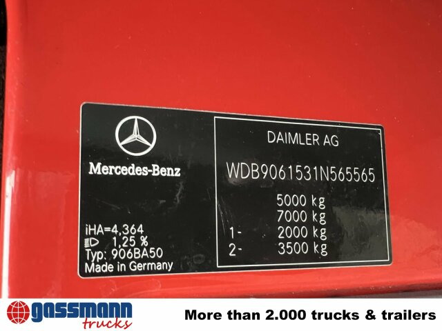 Mercedes-Benz Sprinter 516 CDI 4x2, Bi-Xenon - Chasis camión, Vehículo comercial ligero: foto 4 Mercedes-Benz Sprinter 516 CDI 4x2, Bi-Xenon - Chasis camión, Vehículo comercial ligero: foto 4