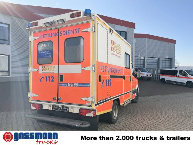 Furgón Mercedes-Benz Sprinter 516 CDI 4x2, Rettungswagen, Retarder: foto 11