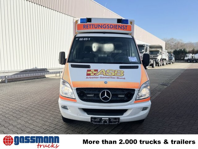 Furgón Mercedes-Benz Sprinter 516 CDI 4x2, Rettungswagen, Retarder: foto 8