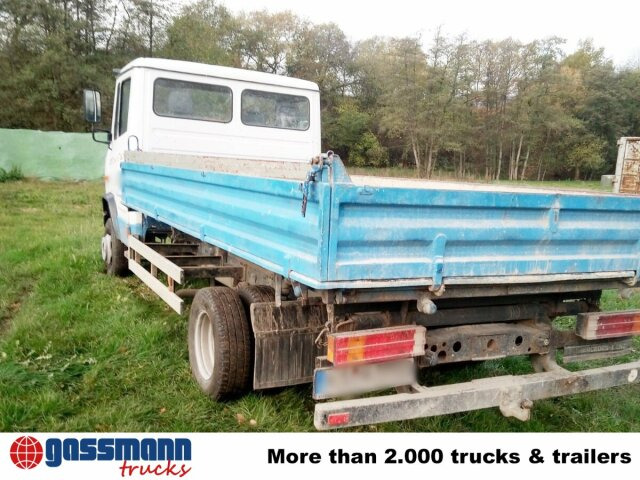 Mercedes-Benz Vario 612 DK 4x2, Kipper-Meiller - Volquete furgoneta: foto 3 Mercedes-Benz Vario 612 DK 4x2, Kipper-Meiller - Volquete furgoneta: foto 3