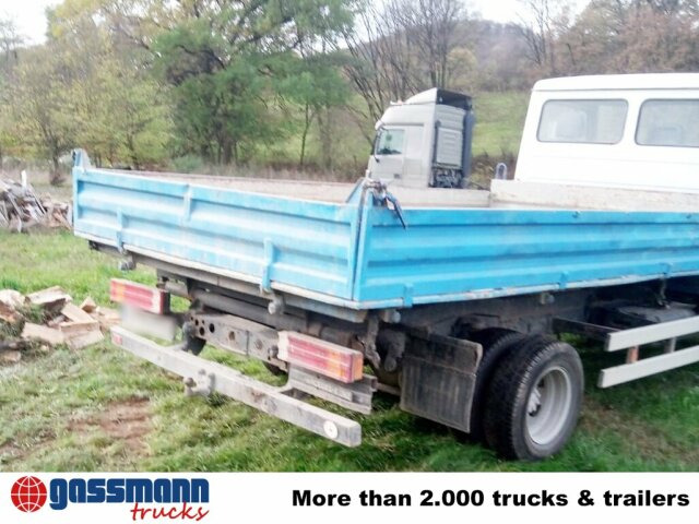 Mercedes-Benz Vario 612 DK 4x2, Kipper-Meiller - Volquete furgoneta: foto 2 Mercedes-Benz Vario 612 DK 4x2, Kipper-Meiller - Volquete furgoneta: foto 2