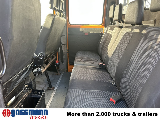 Mercedes-Benz Vario 813 D 4x2 Doka, Meiller Kipper - Volquete camión: foto 2 Mercedes-Benz Vario 813 D 4x2 Doka, Meiller Kipper - Volquete camión: foto 2