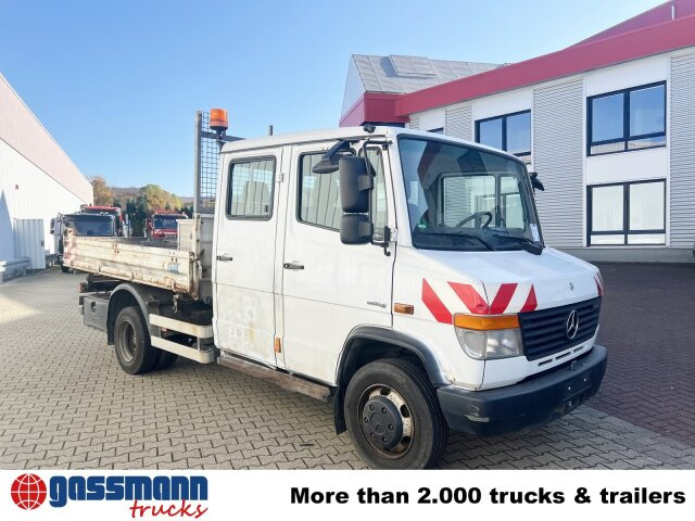 Mercedes-Benz Vario 816 D 4x2 Doka, 2x AHK, Meiller Kipper - Volquete camión: foto 2 Mercedes-Benz Vario 816 D 4x2 Doka, 2x AHK, Meiller Kipper - Volquete camión: foto 2