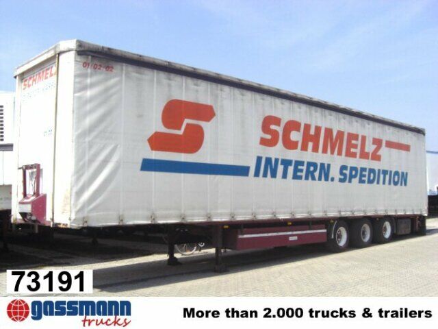 Meusburger MEUSBURGER MPS-3, Mega, Jumbo - Semirremolque plataforma/ Caja abierta: foto 1 Meusburger MEUSBURGER MPS-3, Mega, Jumbo - Semirremolque plataforma/ Caja abierta: foto 1