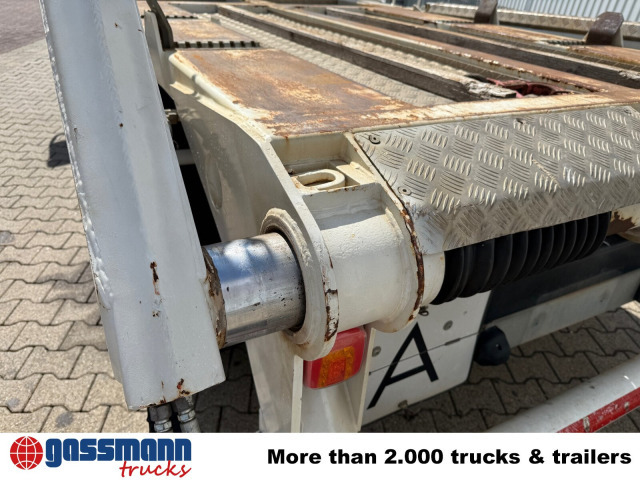 Mitsubishi Canter Fuso 7C15 4x2, Tele-Absetzer, Vereiterbar - Portacontenedor de cadenas camión: foto 3 Mitsubishi Canter Fuso 7C15 4x2, Tele-Absetzer, Vereiterbar - Portacontenedor de cadenas camión: foto 3
