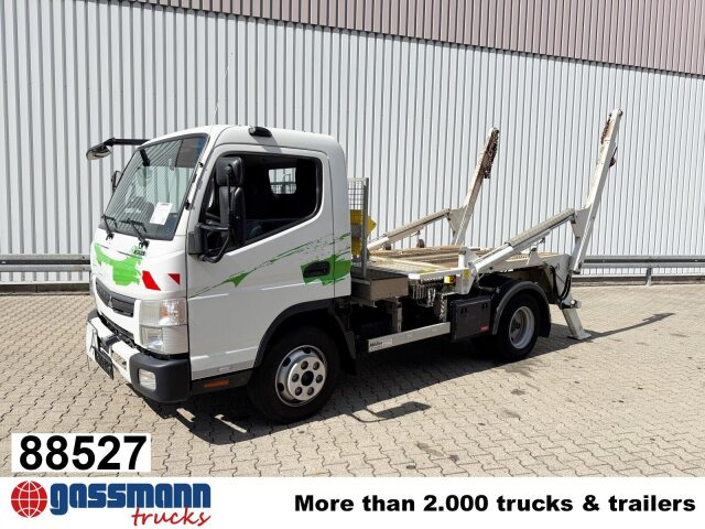 Mitsubishi Canter Fuso 7C15 4x2, Tele-Absetzer, Vereiterbar - Portacontenedor de cadenas camión: foto 1 Mitsubishi Canter Fuso 7C15 4x2, Tele-Absetzer, Vereiterbar - Portacontenedor de cadenas camión: foto 1