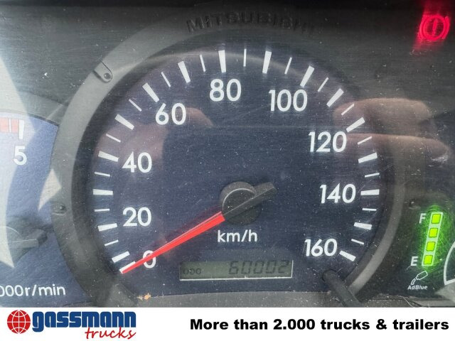 Mitsubishi Canter Fuso 7C18D 4x2 Doka, EEV, City-Abroller - Multibasculante camión: foto 2 Mitsubishi Canter Fuso 7C18D 4x2 Doka, EEV, City-Abroller - Multibasculante camión: foto 2