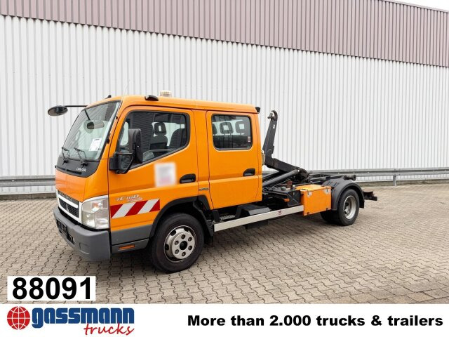 Mitsubishi Canter Fuso 7C18D 4x2 Doka, EEV, City-Abroller - Multibasculante camión: foto 1 Mitsubishi Canter Fuso 7C18D 4x2 Doka, EEV, City-Abroller - Multibasculante camión: foto 1