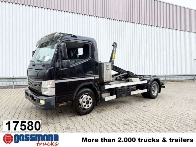 Mitsubishi Canter Fuso 9C18 4x2, Marrel City Abrollanlage - Multibasculante camión: foto 1 Mitsubishi Canter Fuso 9C18 4x2, Marrel City Abrollanlage - Multibasculante camión: foto 1