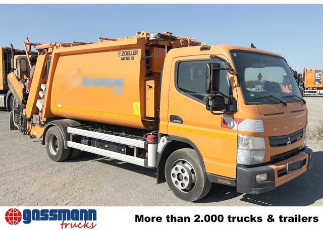 Mitsubishi Fuso 7C18 4x2, Zöller Micro XL 7, Zöller - Barredora vial: foto 2 Mitsubishi Fuso 7C18 4x2, Zöller Micro XL 7, Zöller - Barredora vial: foto 2