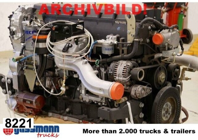 Motor, Iveco StralisAT260S46Y/FS, aus - Motor para Camión: foto 1 Motor, Iveco StralisAT260S46Y/FS, aus - Motor para Camión: foto 1