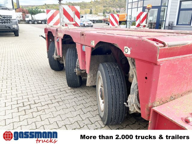 Nooteboom Euro-64-13, Jeepdolly, Tiefbett, Verbr. auf - Góndola rebajadas semirremolque: foto 3 Nooteboom Euro-64-13, Jeepdolly, Tiefbett, Verbr. auf - Góndola rebajadas semirremolque: foto 3