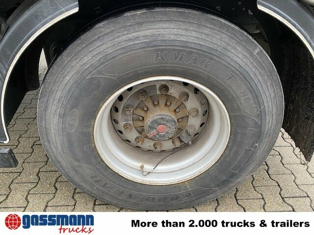 Orten PRASQ 18 Getränkeanhänger, Stapleraufnahme, - Caja cerrada remolque: foto 4 Orten PRASQ 18 Getränkeanhänger, Stapleraufnahme, - Caja cerrada remolque: foto 4