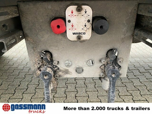 Orten PRASQ 18 Getränkeanhänger, Stapleraufnahme, - Caja cerrada remolque: foto 5 Orten PRASQ 18 Getränkeanhänger, Stapleraufnahme, - Caja cerrada remolque: foto 5