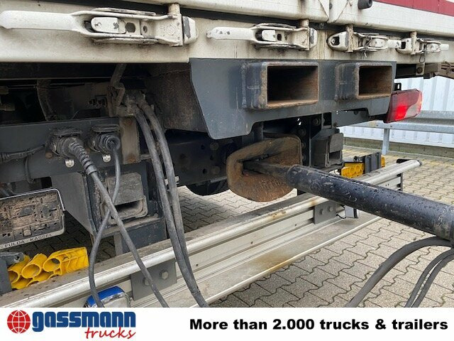 Caja cerrada remolque Orten PRASQ 18 Getränkeanhänger, Stapleraufnahme,: foto 6 Caja cerrada remolque Orten PRASQ 18 Getränkeanhänger, Stapleraufnahme,: foto 6