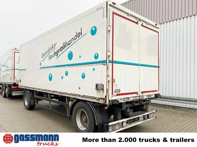 Caja cerrada remolque Orten PRASQ 18 Getränkeanhänger, Stapleraufnahme,: foto 10 Caja cerrada remolque Orten PRASQ 18 Getränkeanhänger, Stapleraufnahme,: foto 10