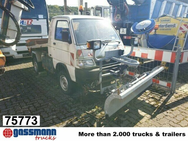 PFAU S 85 4x4 - Volquete furgoneta: foto 1 PFAU S 85 4x4 - Volquete furgoneta: foto 1