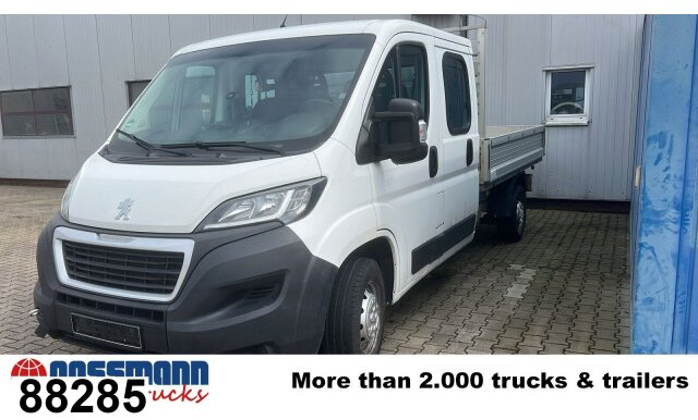 Peugeot Boxer 4x2 Doka - Caja abierta furgoneta, Furgoneta combi: foto 1 Peugeot Boxer 4x2 Doka - Caja abierta furgoneta, Furgoneta combi: foto 1