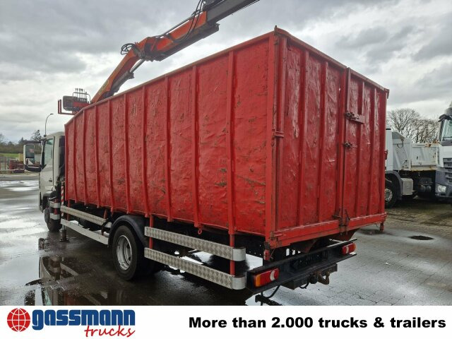 Camión caja abierta, Camión grúa Renault D 180.75 4x2 mit Kran Palfinger PK6001: foto 6