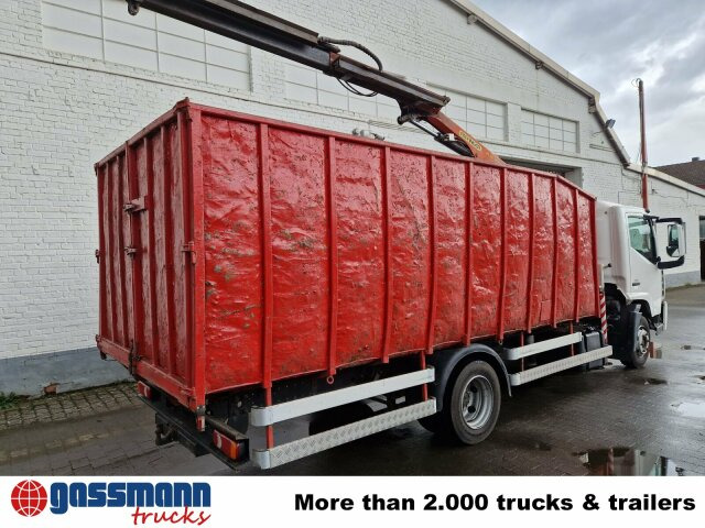 Renault D 180.75 4x2 mit Kran Palfinger PK6001 - Camión caja abierta, Camión grúa: foto 5 Renault D 180.75 4x2 mit Kran Palfinger PK6001 - Camión caja abierta, Camión grúa: foto 5