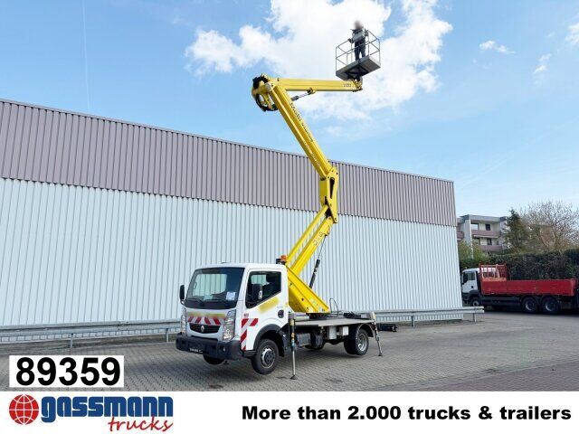 Renault Maxity 130DXi 4x2, GSR Hubarbeitsbühne 23,6m - Camión con plataforma elevadora: foto 1 Renault Maxity 130DXi 4x2, GSR Hubarbeitsbühne 23,6m - Camión con plataforma elevadora: foto 1
