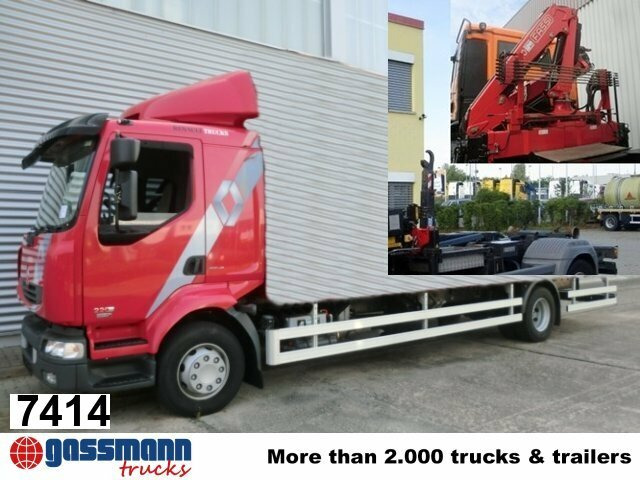 Renault Midlum 220 DXi 4x2 - Multibasculante camión: foto 1 Renault Midlum 220 DXi 4x2 - Multibasculante camión: foto 1
