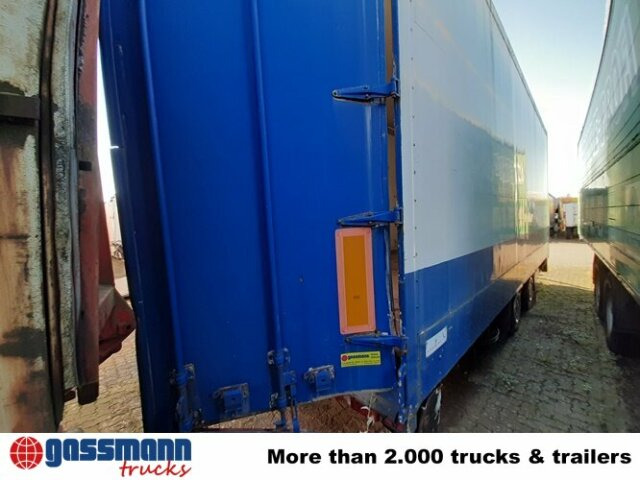 SCHIER Kofferanhänger mit Hubboden - Caja cerrada remolque: foto 2 SCHIER Kofferanhänger mit Hubboden - Caja cerrada remolque: foto 2